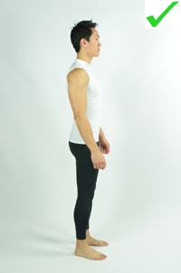 Ideal posture can be achieved with the help of clinical pilates.