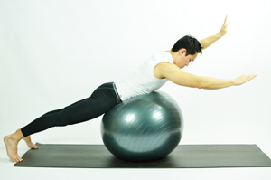 Pilates offers a range of exercises to help increase core stability.
