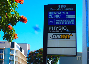 Brisbane City Clinic Signage