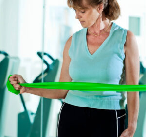 Rotator Cuff Tears Injury Physiotherapy Conservative Management Exercises Theraband