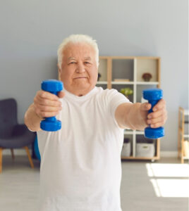 diabetes mellitus musculoskeletal health man strength exercise