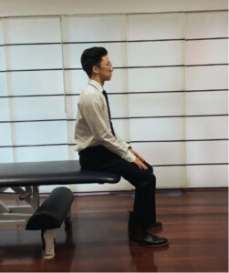 Knee Osteoarthritis Sit Stand Exercise 1