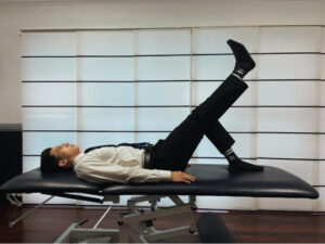 Knee Osteoarthritis Straight Leg Raise Exercise 2