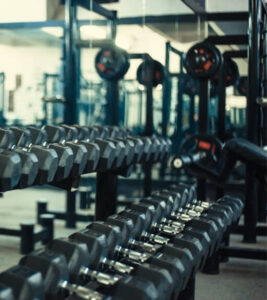 Gym equipment commonly associated with gym injuries